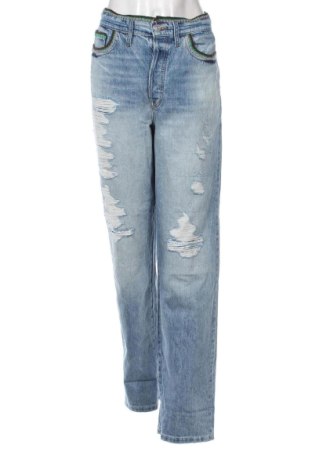 Dámske džínsy  Frame, Veľkosť L, Farba Modrá, Cena  70,01 €, #136464898