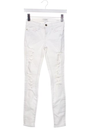 Blugi de femei Frame, Mărime XXS, Culoare Alb, Preț 364,93 Lei, #136580568