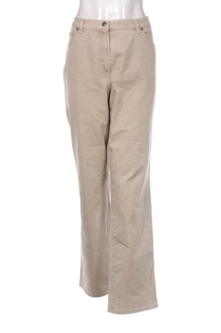 Damen Jeans Gerry Weber, Größe XXL, Farbe Beige, Preis 38,26 €, #136659056