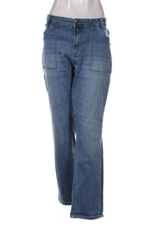 Dámske džínsy  Gina, Veľkosť XXL, Farba Modrá, Cena  15,00 €, #136606058