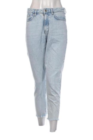 Дамски дънки Gina Tricot, Размер L, Цвят Син, Цена 15,33 €, #136573665