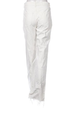 Damskie jeansy Gina Tricot, Rozmiar M, Kolor Biały, Cena 91,09 zł