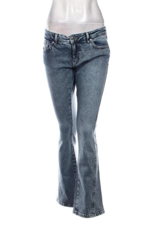 Damskie jeansy Gina Tricot, Rozmiar L, Kolor Niebieski, Cena 93,54 zł, #136591776