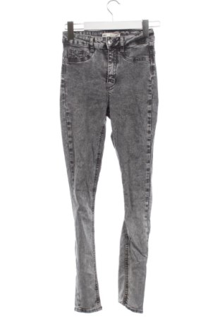 Дамски дънки Gina Tricot, Размер XXS, Цвят Сив, Цена 17,89 €