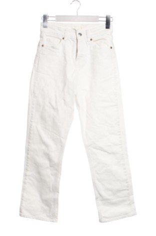 Дамски дънки H&M, Размер XS, Цвят Бял, Цена 16,87 €, #136541947