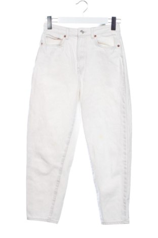 Damskie jeansy H&M, Rozmiar M, Kolor Biały, Cena 79,15 zł