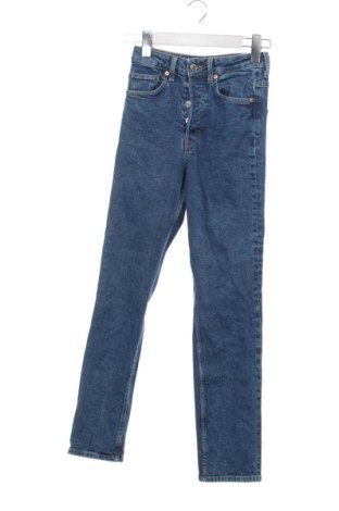 Damskie jeansy H&M, Rozmiar XS, Kolor Niebieski, Cena 36,99 zł, #136561635