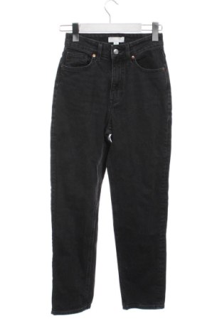 Damskie jeansy H&M, Rozmiar XS, Kolor Czarny, Cena 79,99 zł, #136570736