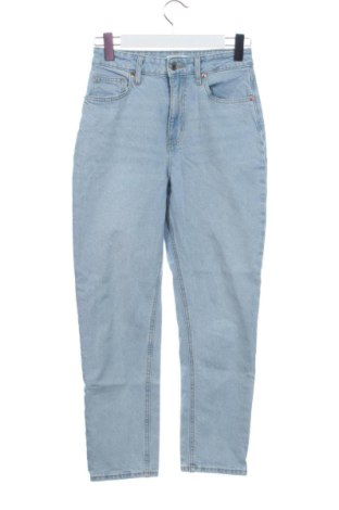 Blugi de femei H&M, Mărime S, Culoare Albastru, Preț 78,20 Lei, #136580626