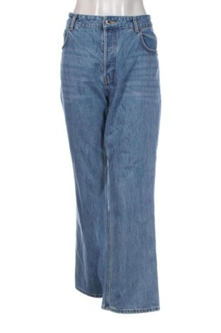 Γυναικείο Τζίν H&M, Μέγεθος XL, Χρώμα Μπλέ, Τιμή 14,77 €