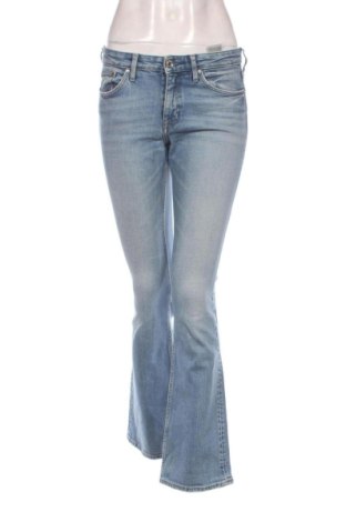 Blugi de femei H&M, Mărime M, Culoare Albastru, Preț 77,00 Lei, #136585547