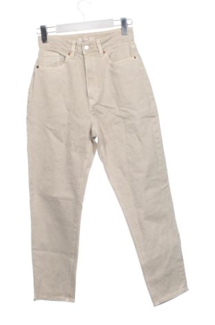 Damen Jeans H&M, Größe XS, Farbe Beige, Preis 15,00 €, #136585579
