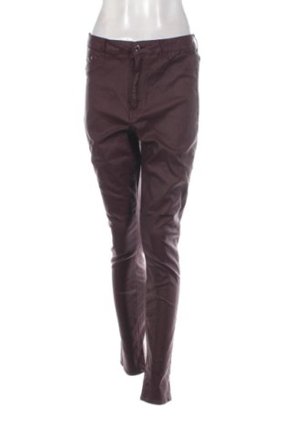 Damskie jeansy H&M, Rozmiar L, Kolor Czerwony, Cena 80,38 zł