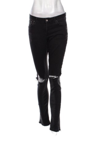 Damskie jeansy H&M, Rozmiar XL, Kolor Szary, Cena 60,95 zł, #136587487
