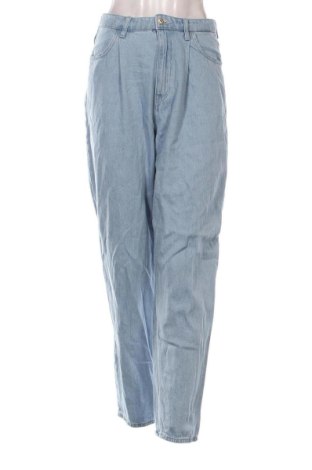 Damskie jeansy H&M, Rozmiar S, Kolor Niebieski, Cena 80,38 zł