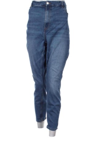Blugi de femei H&M, Mărime 3XL, Culoare Albastru, Preț 78,20 Lei, #136588305
