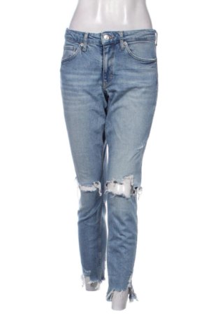Dámske džínsy  H&M, Veľkosť M, Farba Modrá, Cena  15,00 €, #136592067