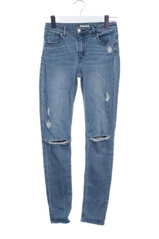 Damskie jeansy H&M, Rozmiar S, Kolor Niebieski, Cena 80,38 zł, #136592529