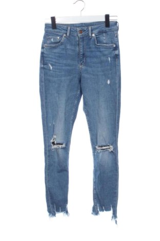 Dámske džínsy  H&M, Veľkosť S, Farba Modrá, Cena  14,77 €, #136594104