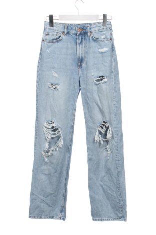 Γυναικείο Τζίν H&M, Μέγεθος XS, Χρώμα Μπλέ, Τιμή 17,99 €