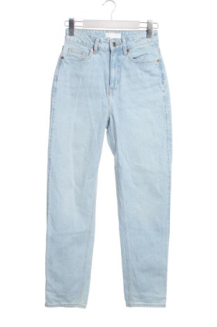 Dámske džínsy  H&M, Veľkosť XS, Farba Modrá, Cena  15,00 €, #136603839