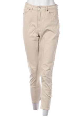 Дамски дънки H&M, Размер M, Цвят Бежов, Цена 15,33 €, #136603995