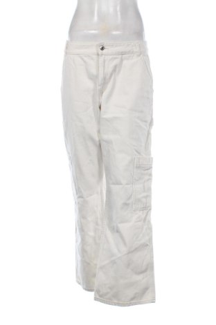 Damen Jeans H&M, Größe L, Farbe Ecru, Preis 19,99 €