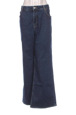 Damskie jeansy H&M, Rozmiar XXL, Kolor Niebieski, Cena 128,50 zł, #136604937