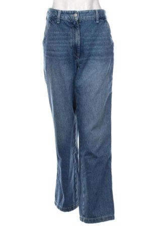 Damskie jeansy H&M, Rozmiar M, Kolor Niebieski, Cena 79,47 zł