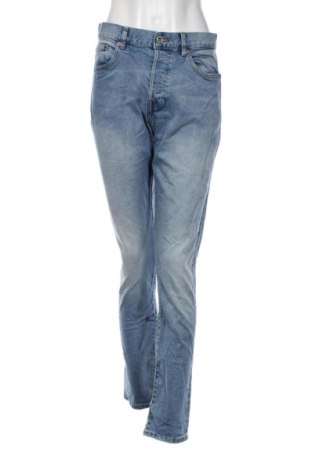 Дамски дънки H&M, Размер L, Цвят Син, Цена 16,87 €, #136623092
