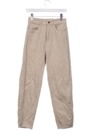 Дамски дънки H&M, Размер XXS, Цвят Бежов, Цена 14,82 €, #136624095