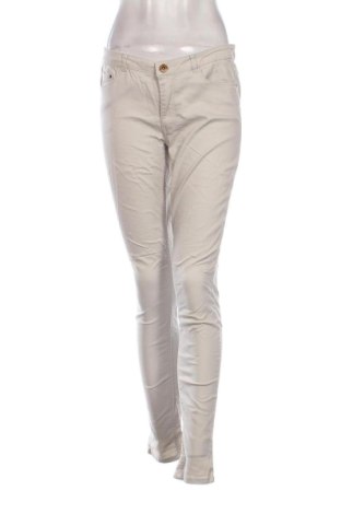 Дамски дънки H&M, Размер L, Цвят Екрю, Цена 16,87 €, #136627085