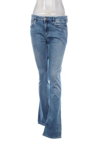 Damskie jeansy H&M, Rozmiar L, Kolor Niebieski, Cena 36,99 zł, #136630495