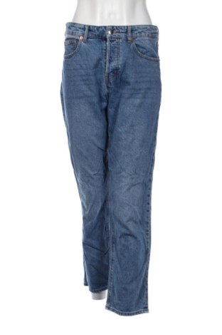 Дамски дънки H&M, Размер L, Цвят Син, Цена 16,87 €, #136630617