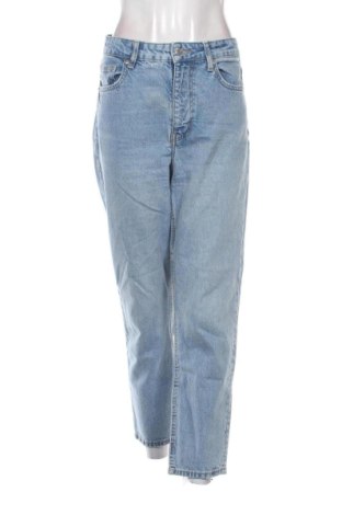 Blugi de femei H&M, Mărime L, Culoare Albastru, Preț 78,20 Lei, #136634450