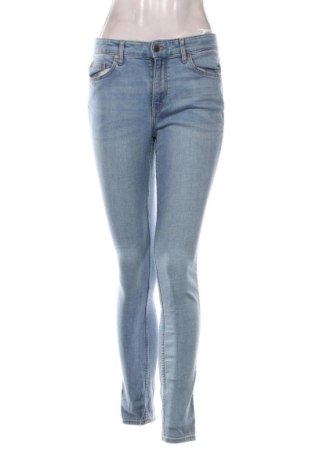 Blugi de femei H&M, Mărime S, Culoare Albastru, Preț 77,00 Lei, #136634757
