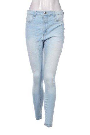 Damskie jeansy H&M, Rozmiar L, Kolor Niebieski, Cena 78,99 zł