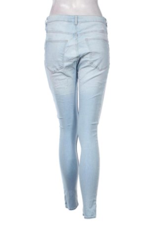 Damskie jeansy H&M, Rozmiar L, Kolor Niebieski, Cena 78,99 zł
