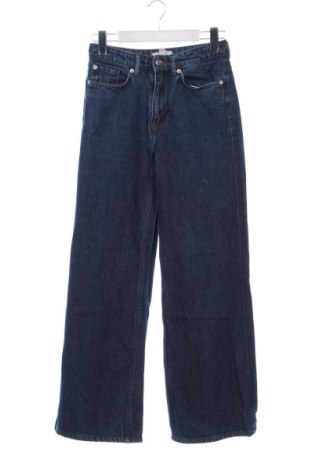 Дамски дънки H&M, Размер XS, Цвят Син, Цена 14,77 €