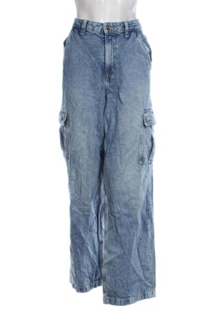 Дамски дънки H&M, Размер XL, Цвят Син, Цена 16,87 €, #136642316