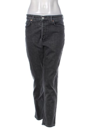 Blugi de femei H&M, Mărime M, Culoare Gri, Preț 77,00 Lei, #136643917