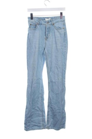 Damskie jeansy H&M, Rozmiar S, Kolor Niebieski, Cena 78,99 zł