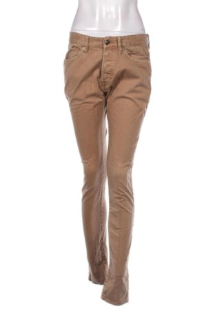 Blugi de femei H&M, Mărime L, Culoare Bej, Preț 77,00 Lei, #136650164