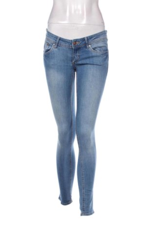 Blugi de femei H&M, Mărime L, Culoare Albastru, Preț 77,00 Lei, #136650668