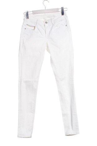 Γυναικείο Τζίν H&M, Μέγεθος XXS, Χρώμα Λευκό, Τιμή 15,00 €, #136655280