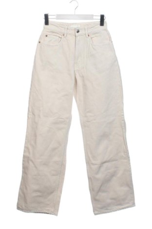 Női farmernadrág H&M, Méret S, Szín Bézs, Ár 6 103 Ft, #136657431
