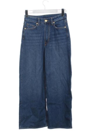 Blugi de femei H&M, Mărime XS, Culoare Albastru, Preț 78,20 Lei, #136665606