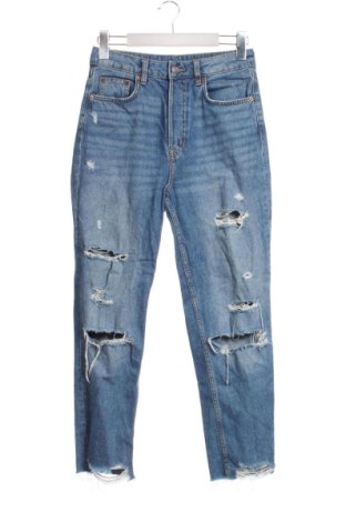 Дамски дънки H&M Divided, Размер S, Цвят Син, Цена 15,33 €