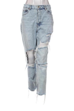 Blugi de femei H&M Divided, Mărime XL, Culoare Albastru, Preț 77,25 Lei, #136580464