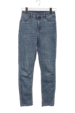 Blugi de femei H&M Divided, Mărime XXS, Culoare Albastru, Preț 78,20 Lei, #136581399